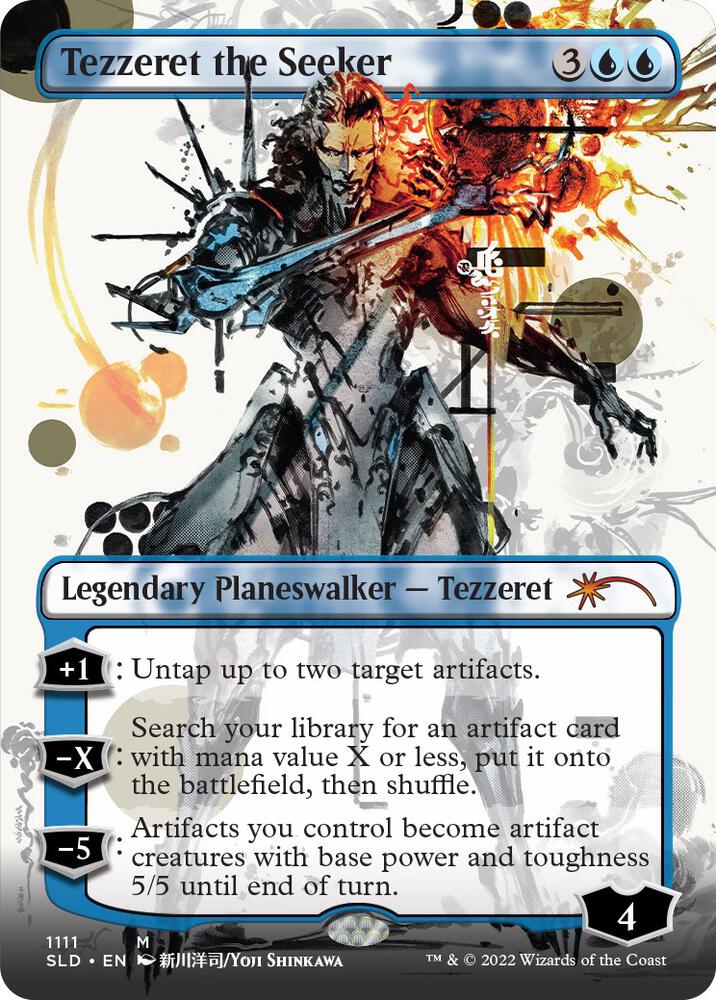 Tezzeret the Seeker (1111) [Secret Lair Drop Series] 1111