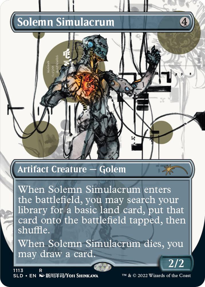 Solemn Simulacrum (1113) [Secret Lair Drop Series] 1113