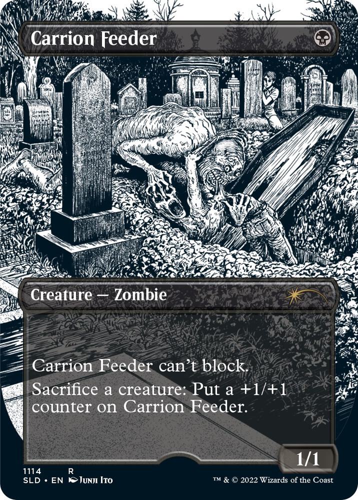 Carrion Feeder (Borderless) [Secret Lair Drop Series] 1114