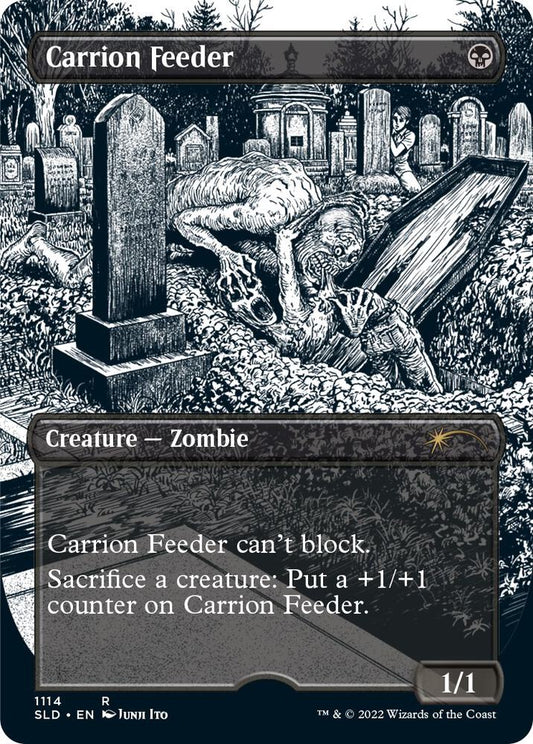 Carrion Feeder (Borderless) [Secret Lair Drop Series] 1114