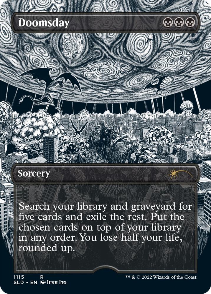 Doomsday (Borderless) [Secret Lair Drop Series] 1115