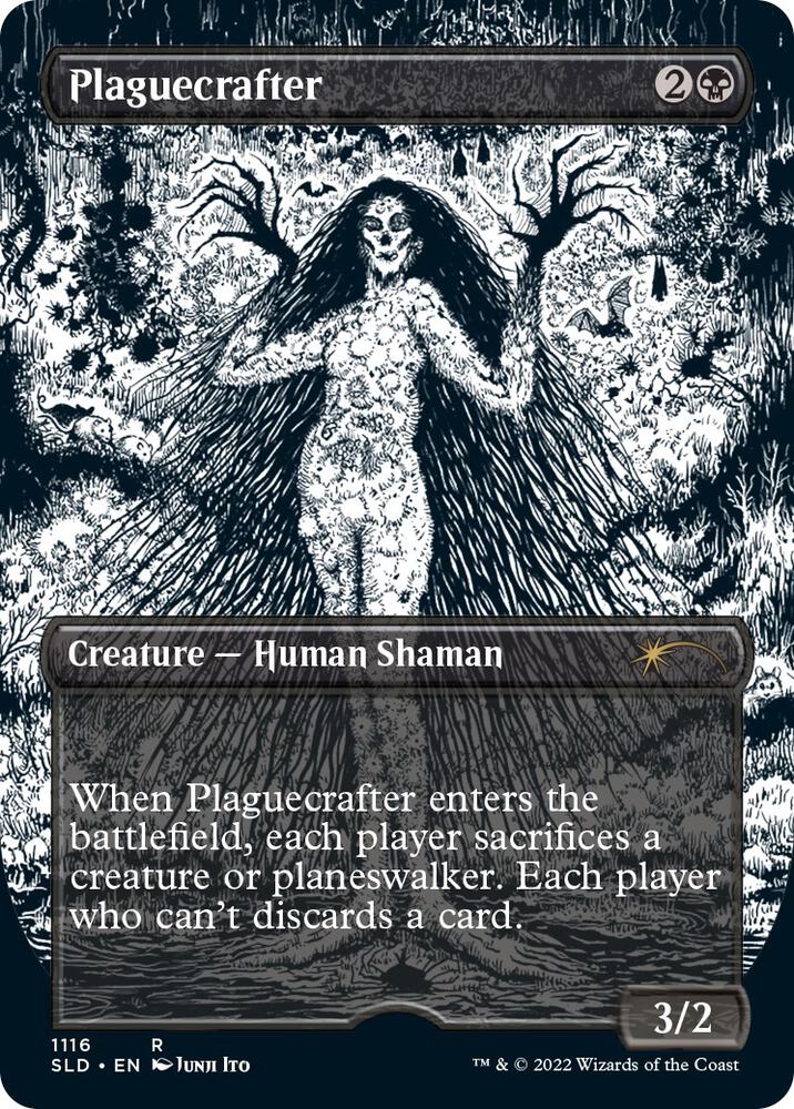 Plaguecrafter (Borderless) [Secret Lair Drop Series] 1116