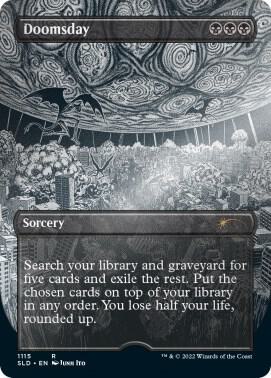 Doomsday (Borderless) (Foil Etched) [Secret Lair Drop Series] 1115