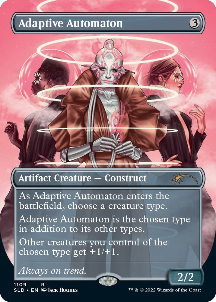 Adaptive Automaton (Borderless) [Secret Lair Drop Series] 1109