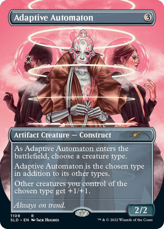Adaptive Automaton (Borderless) [Secret Lair Drop Series] 1109