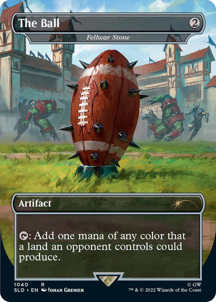 The Ball - Fellwar Stone (Borderless) [Secret Lair Drop Series] 1040