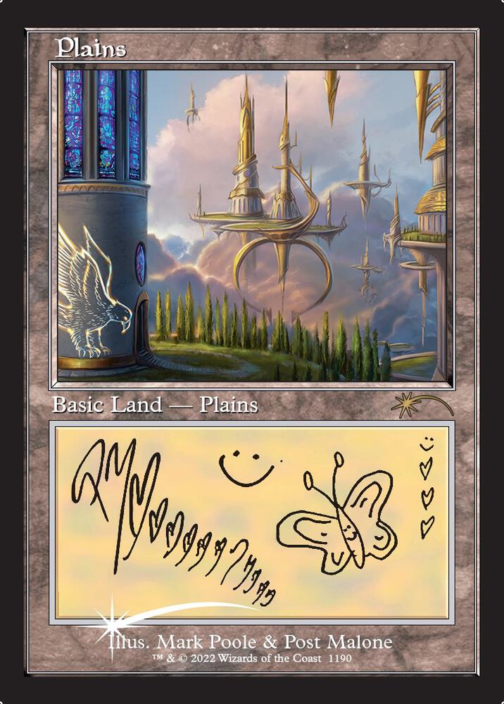 Plains (Post Malone) [Secret Lair Drop Series] 1190
