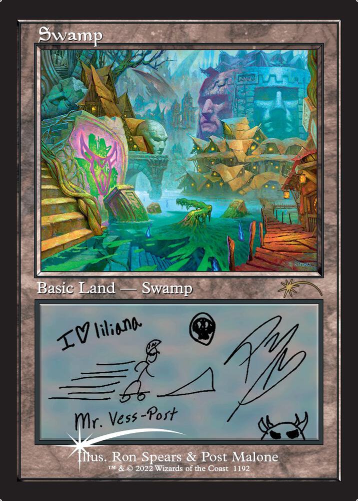 Swamp (Post Malone) [Secret Lair Drop Series] 1192