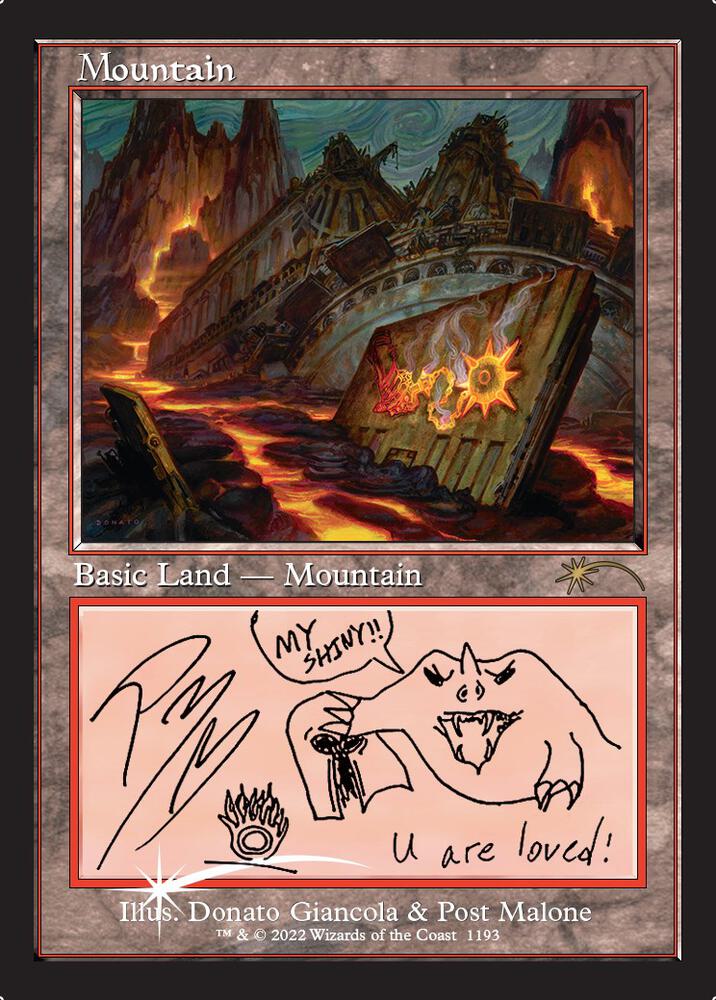 Mountain (Post Malone) [Secret Lair Drop Series] 1193