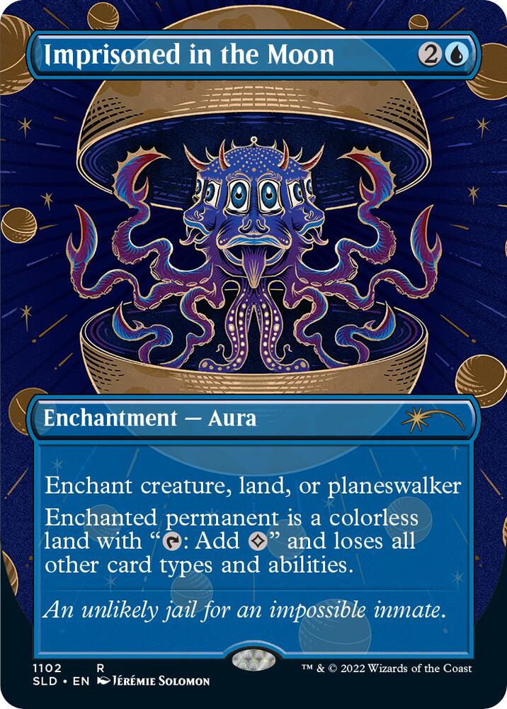 Imprisoned in the Moon (Borderless) [Secret Lair Drop Series] 1102
