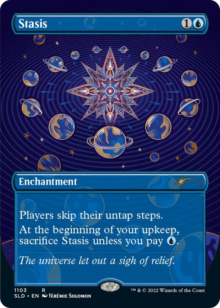 Stasis (Borderless) [Secret Lair Drop Series] 1103
