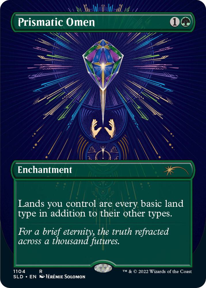 Prismatic Omen (Borderless) [Secret Lair Drop Series] 1104