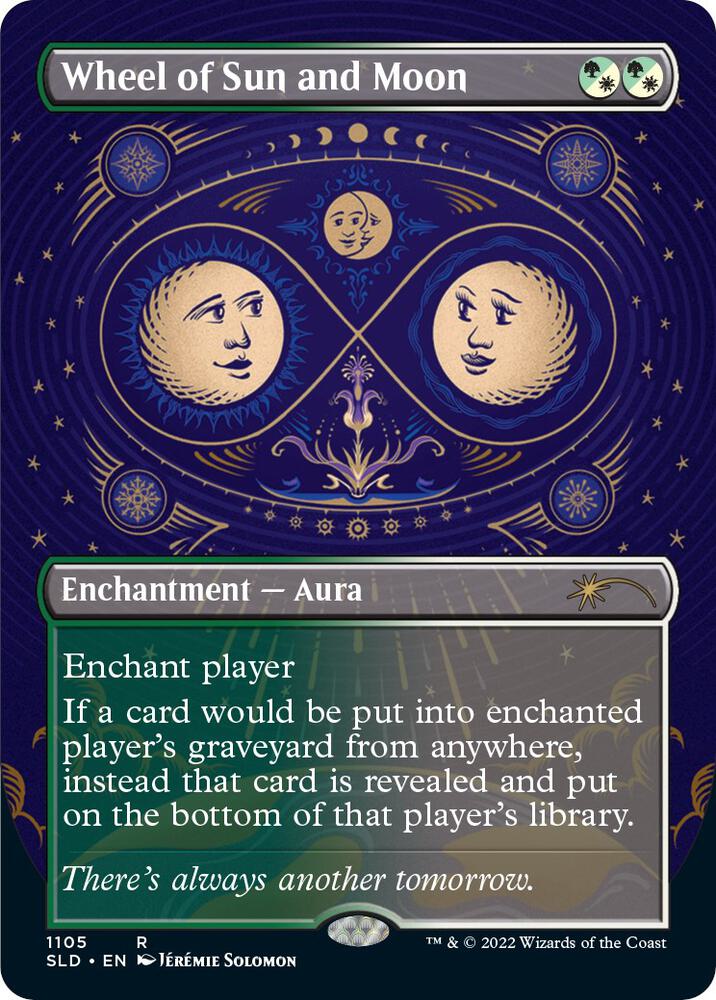Wheel of Sun and Moon (Borderless) [Secret Lair Drop Series] 1105