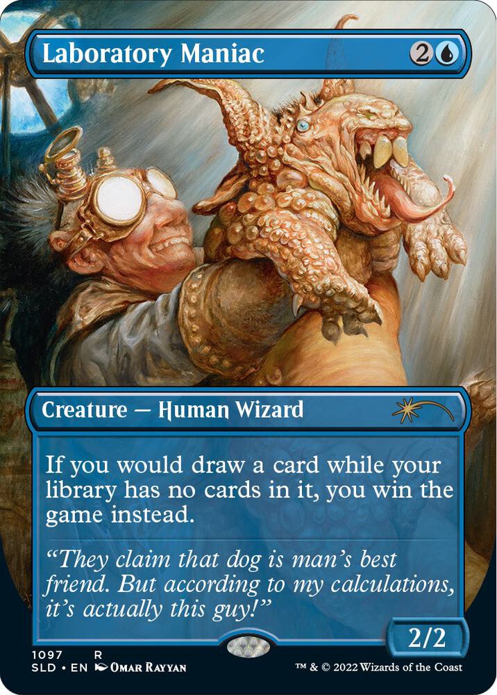 Laboratory Maniac (Borderless) [Secret Lair Drop Series] 1097