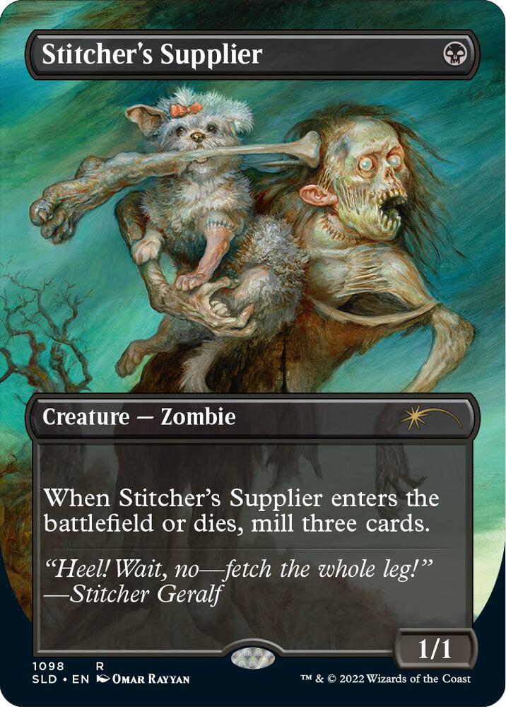 Stitcher's Supplier (Borderless) [Secret Lair Drop Series] 1098