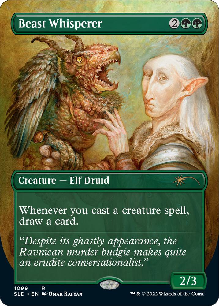 Beast Whisperer (Borderless) [Secret Lair Drop Series] 1099
