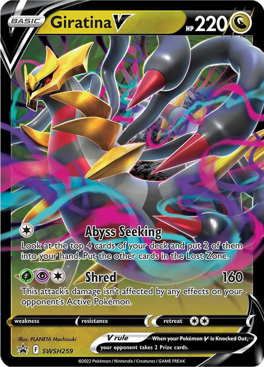 Giratina V - SWSH259 [SWSH: Sword & Shield Promo Cards] SWSH259