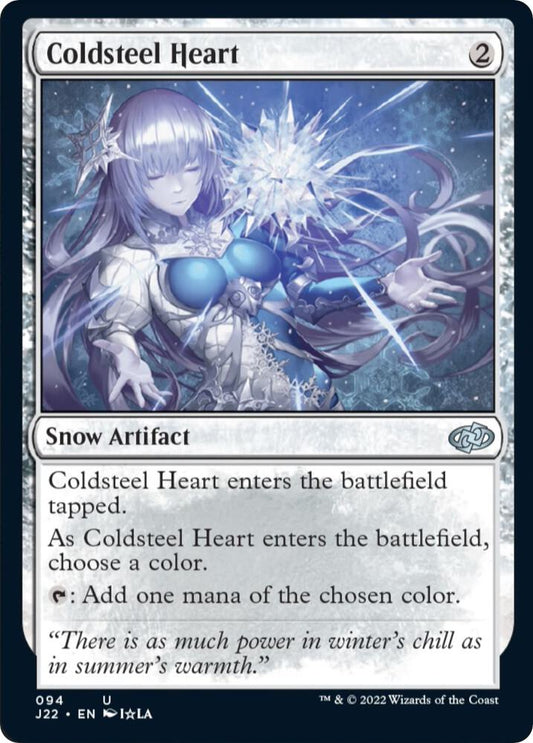 Coldsteel Heart [Jumpstart 2022] 94