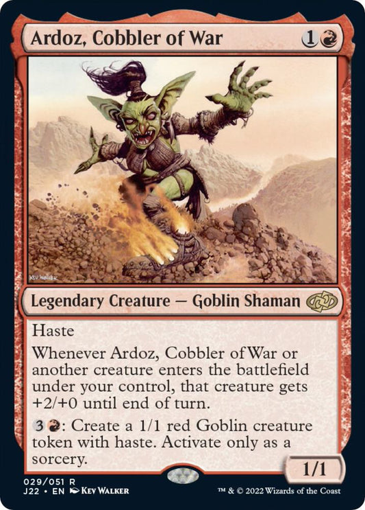 Ardoz, Cobbler of War [Jumpstart 2022] 29