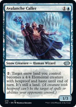 Avalanche Caller [Jumpstart 2022] 274