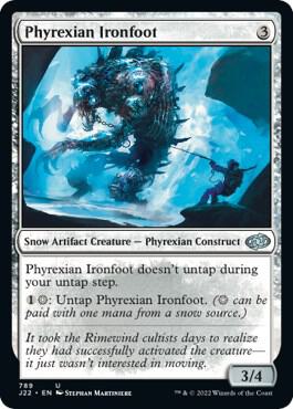 Phyrexian Ironfoot [Jumpstart 2022] 789