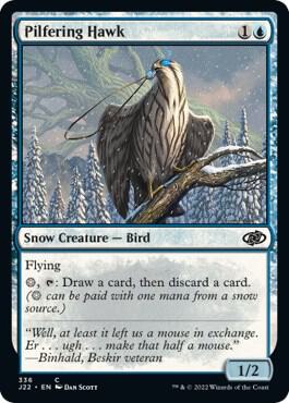 Pilfering Hawk [Jumpstart 2022] 336