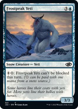Frostpeak Yeti [Jumpstart 2022] 301