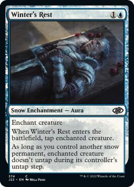 Winter's Rest [Jumpstart 2022] 374