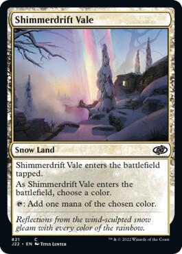 Shimmerdrift Vale [Jumpstart 2022] 821