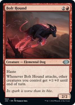 Bolt Hound [Jumpstart 2022] 504