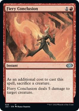 Fiery Conclusion [Jumpstart 2022] 530