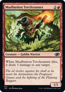 Mudbutton Torchrunner [Jumpstart 2022] 574