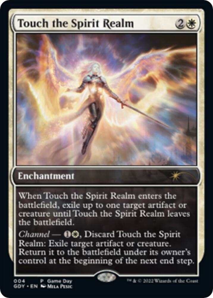 Touch the Spirit Realm [Game Day & Store Championship Promos] 4