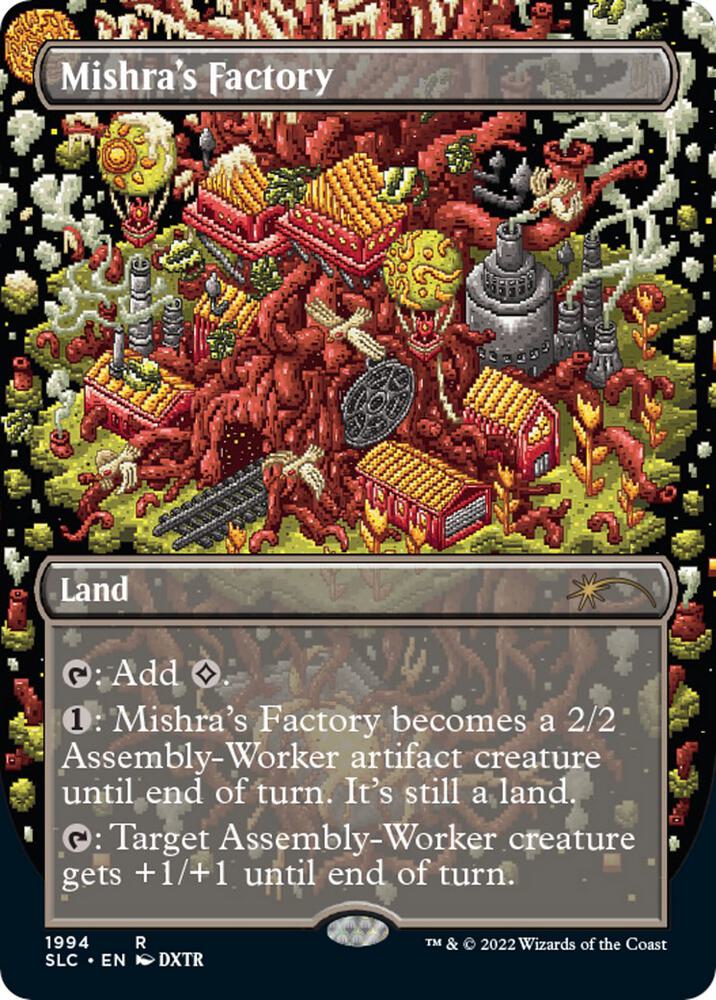Mishra's Factory [Secret Lair Countdown Kit] 1994