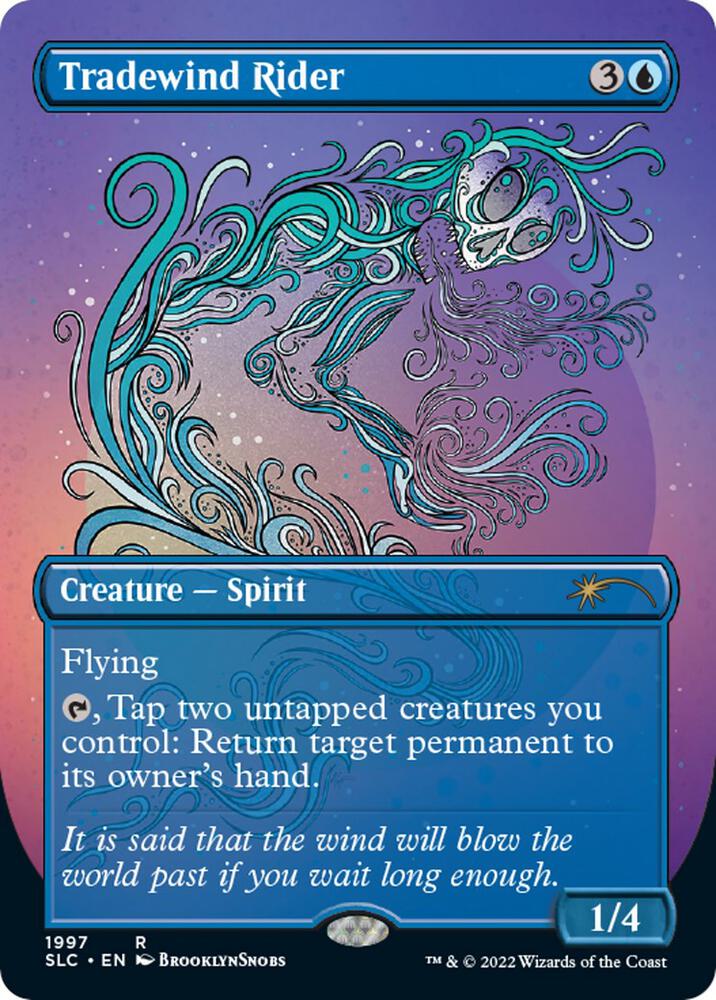 Tradewind Rider [Secret Lair Countdown Kit] 1997