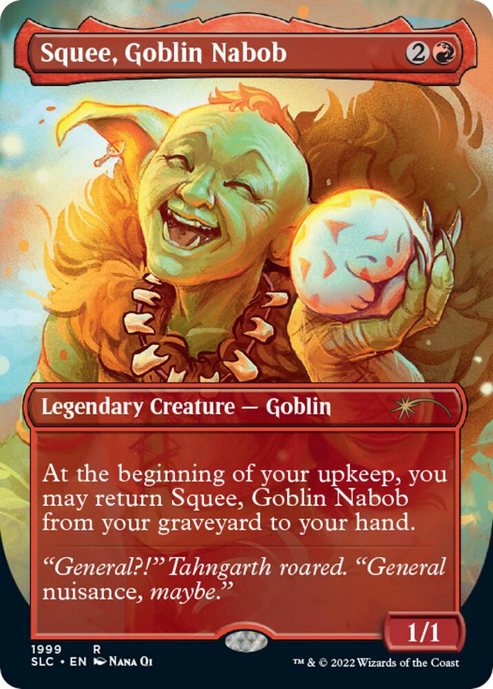 Squee, Goblin Nabob [Secret Lair Countdown Kit] 1999