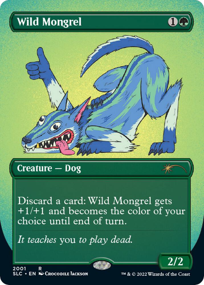 Wild Mongrel [Secret Lair Countdown Kit] 2001