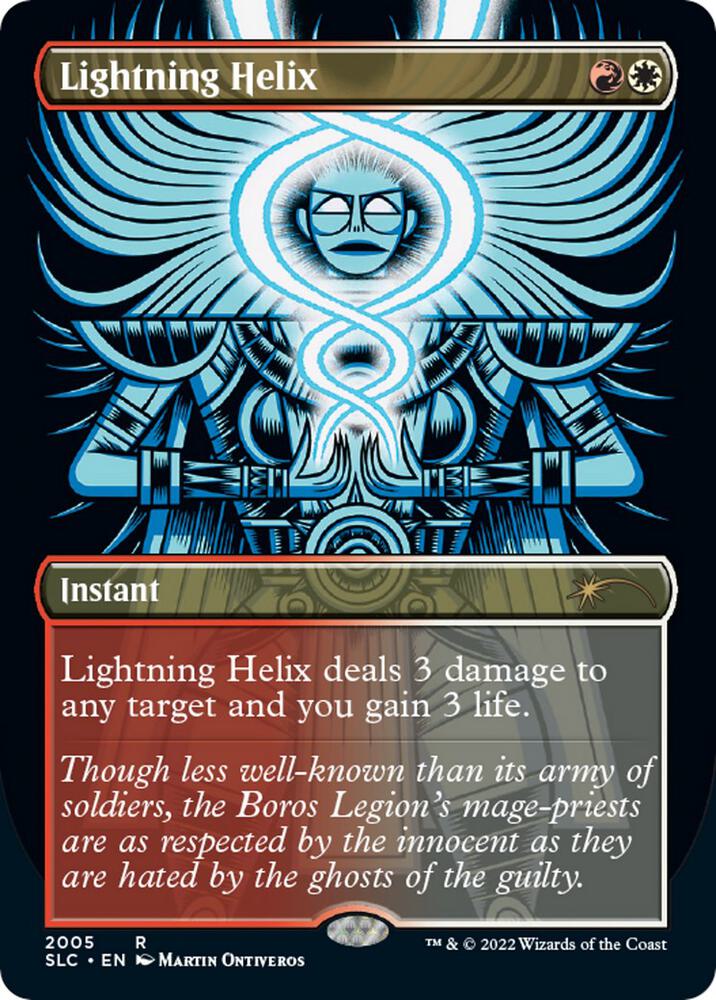 Lightning Helix [Secret Lair Countdown Kit] 2005