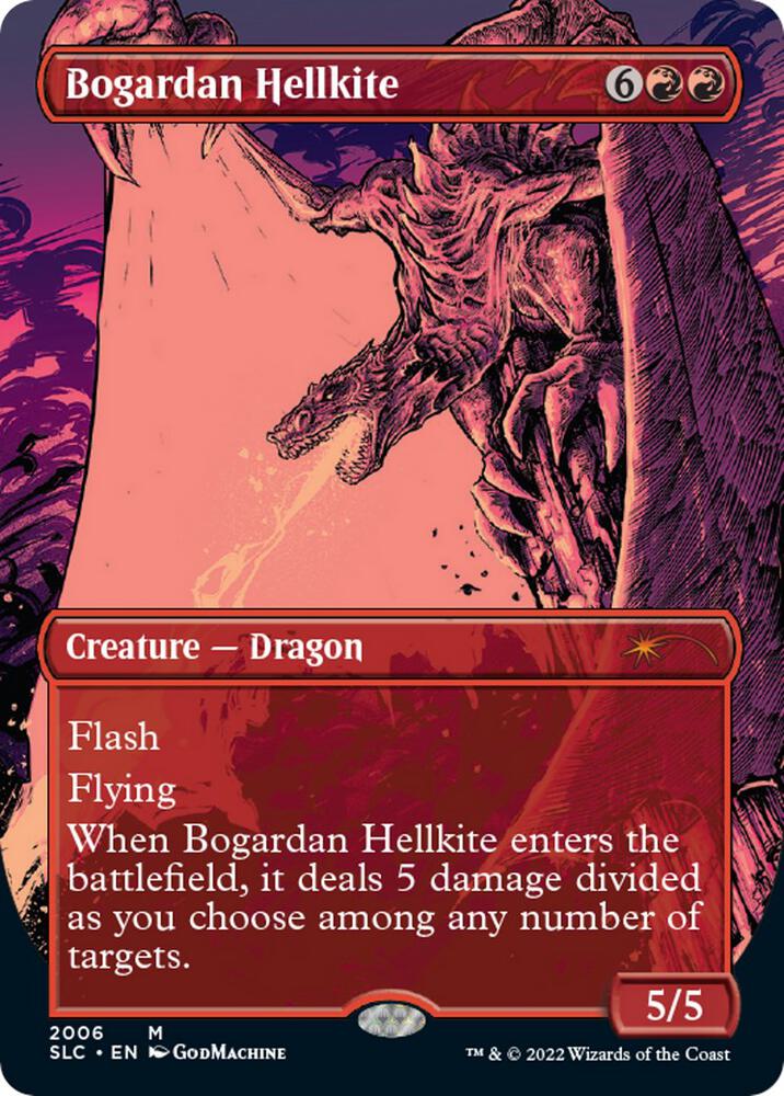 Bogardan Hellkite [Secret Lair Countdown Kit] 2006