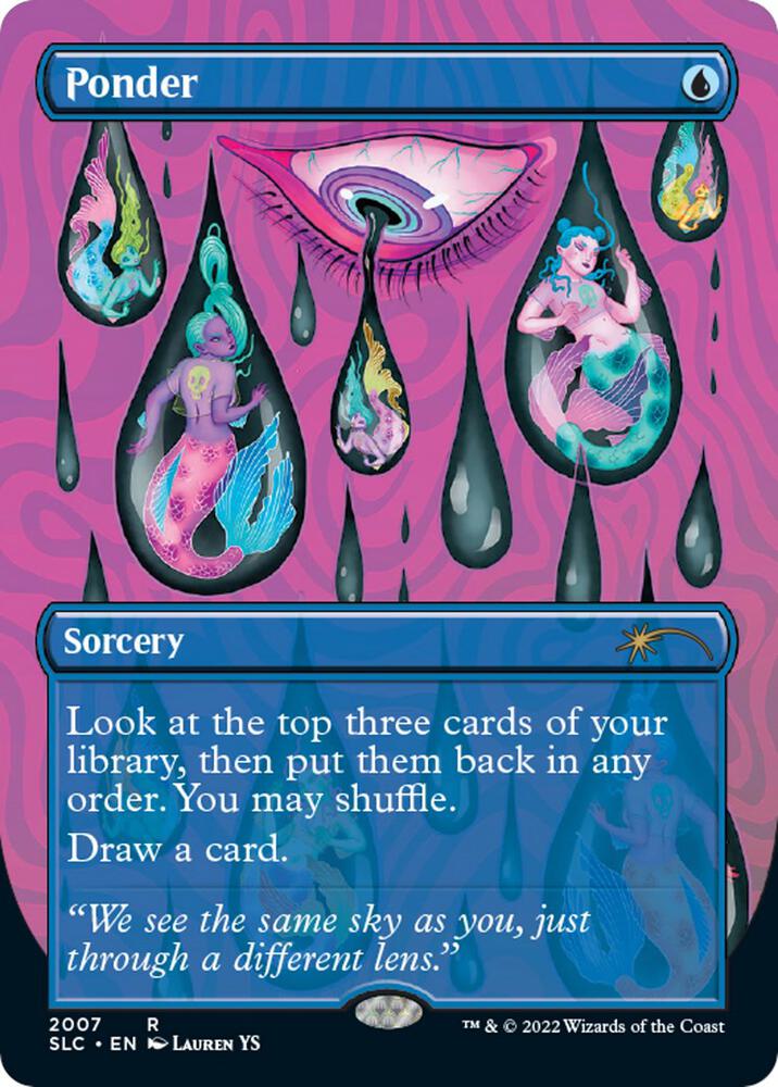 Ponder [Secret Lair Countdown Kit] 2007