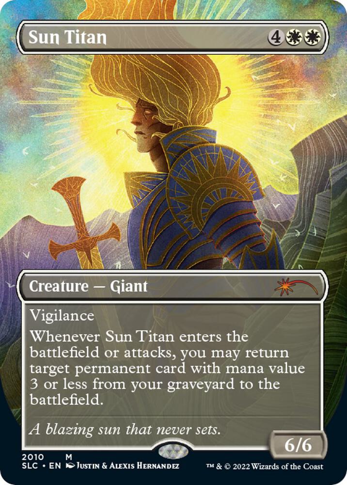 Sun Titan [Secret Lair Countdown Kit] 2010