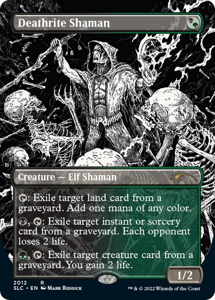 Deathrite Shaman [Secret Lair Countdown Kit] 2012