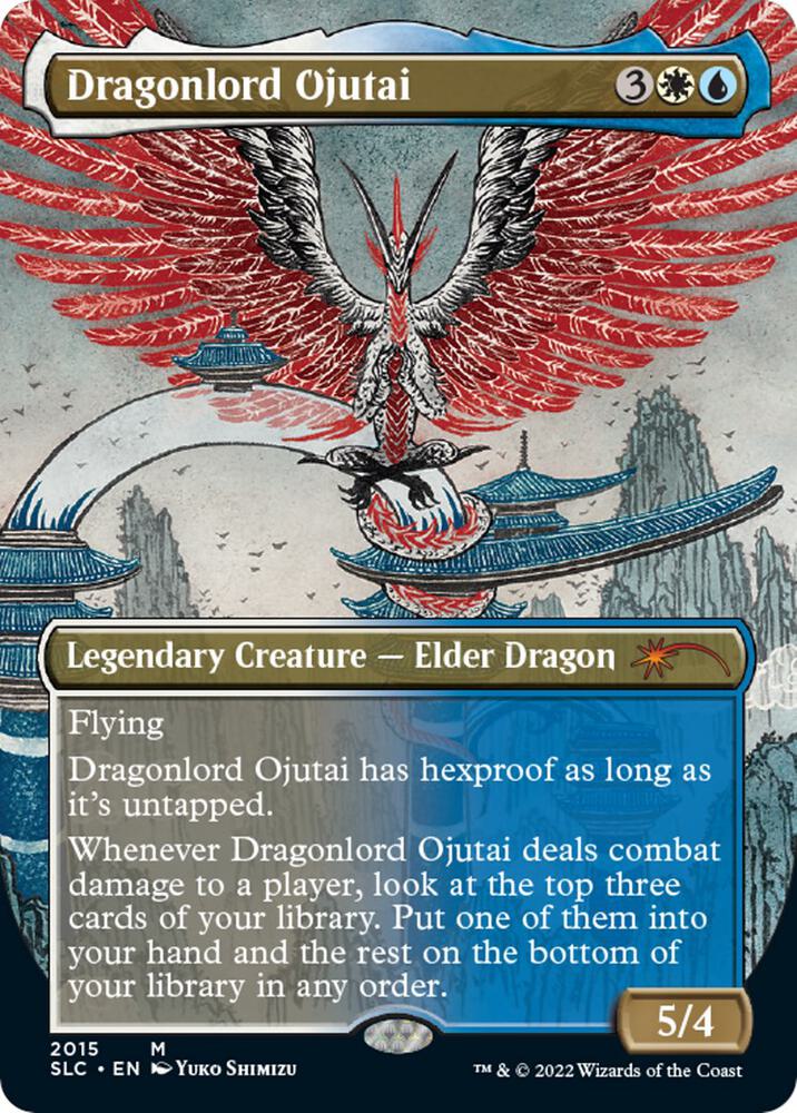 Dragonlord Ojutai [Secret Lair Countdown Kit] 2015