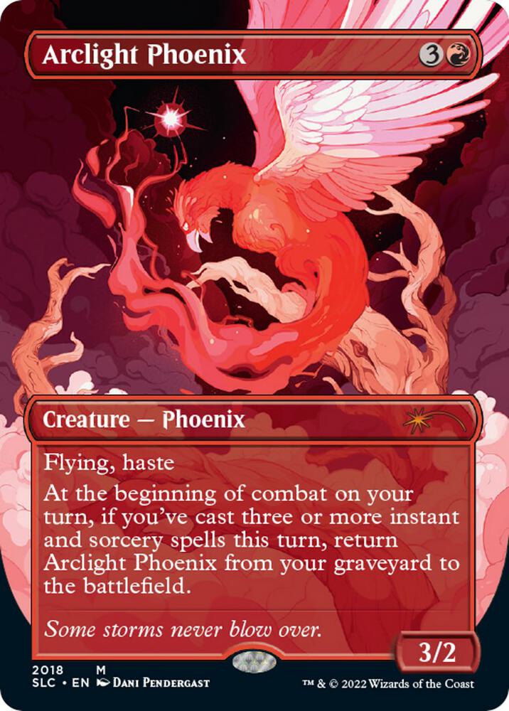 Arclight Phoenix [Secret Lair Countdown Kit] 2018