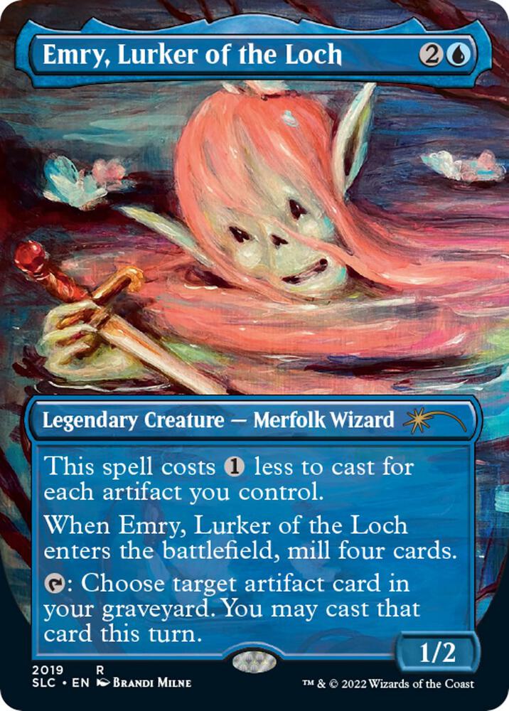 Emry, Lurker of the Loch [Secret Lair Countdown Kit] 2019
