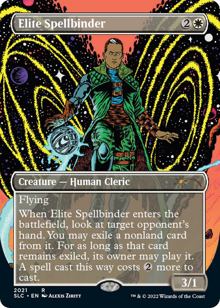 Elite Spellbinder [Secret Lair Countdown Kit] 2021