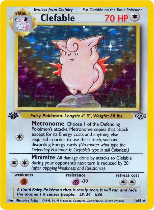 Clefable (1) [Jungle] 01/64