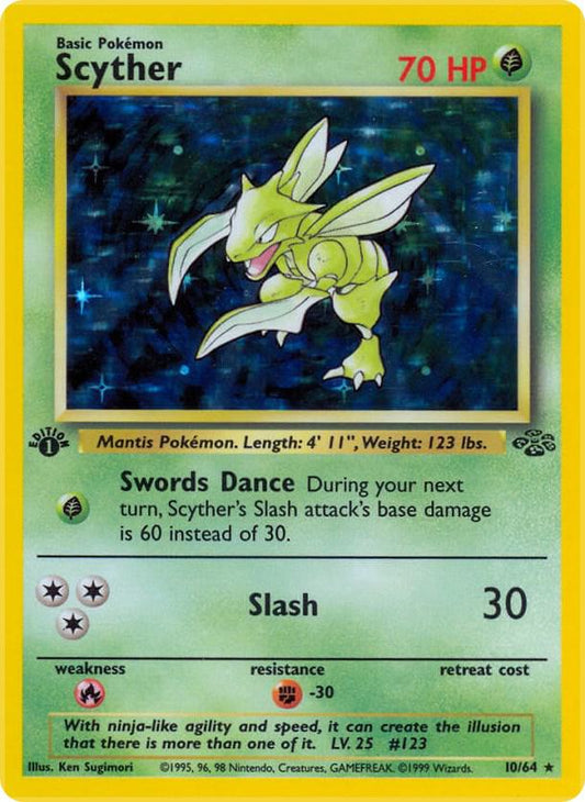 Scyther (10) [Jungle] 10/64