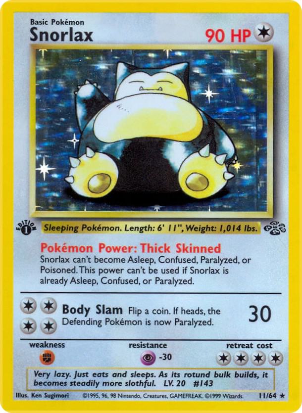 Snorlax (11) [Jungle] 11/64