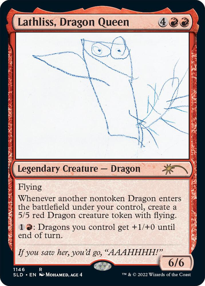Lathliss, Dragon Queen (1146) [Secret Lair Drop Series] 1146
